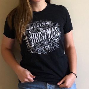 for KING & COUNTRY Concert Tee from winter 2016